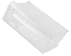 sparefixd Top Middle Drawer Bin for Zanussi ZRB23055FW Fridge Freezer