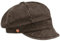 Mayser Alexa Ballonmütze Schirmmütze Cap Baker-Boy-Mütze UV-Schutz Made in EU Damen Sommer Frühjahr braun One Size