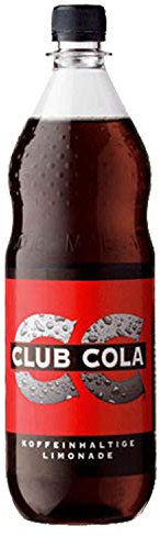 6x Club Cola 1,0 L (6 l) Cola Klassiker Limonade wie früher
