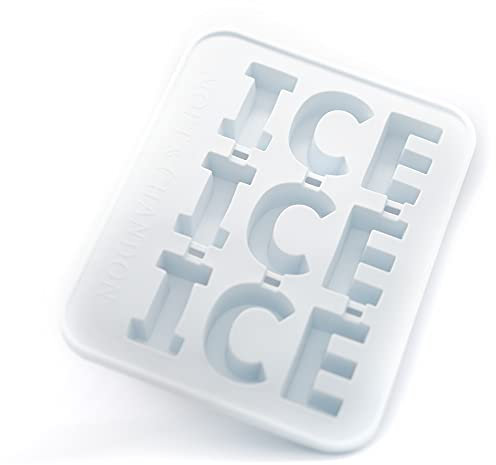 Eiswürfelbehälter Silikon Moet & Chandon 2021 Moet ICE Eiswürfelform Silikon wiederverwendbare Eiswürfel