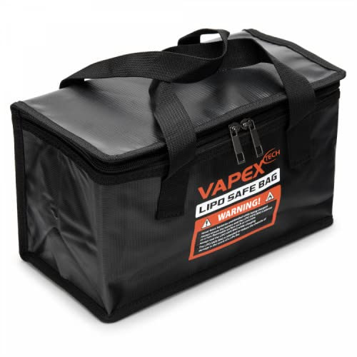 VAPEX Safe lipo Bag Tasche für Lipo Ackus, 260 x 130 x 150 mm