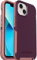 OtterBox Defender Series Screenless Case with Magsafe for iPhone 13 (NOT Mini/Pro/Pro Max) Non-Retail Packaging - Purple Perception - with Microbial Defense