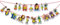 Seyal® Geburtstagsfeier Dekoration - Toy Story Happy Birthday Banner