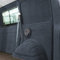 wamovo Innenverkleidung Filz Schiefer Ausbau universell passend für Campingbus, Kastenwagen (Verschiedene Größen) (Schiefer (5x2m))