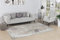 Livabliss Taza Teppich Läufer modern – Abstrakt Design in Marmor Optik für Wohnzimmer 80x150 cm, Esszimmer, Schlafzimmer – Marmor Teppich groß, weicher Teppich Kurzflor, Teppich Beige, Grau, Elfenbein