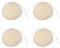 FANGO 4X Esponja de Limpieza de Natural -