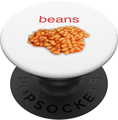 rote bohnen PopSockets mit austauschbarem PopGrip