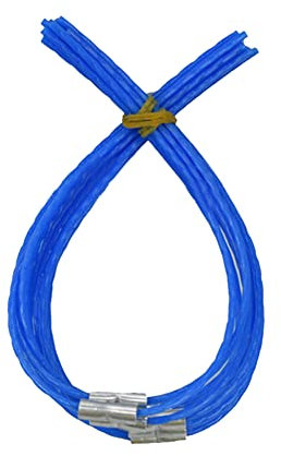 QOXEZY Lot de 10 bobines de fil de rechange pour débroussailleuse pour Bosch F016800182 Art 30 en nylon 30 cm 2,4 mm