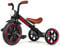 KRIDDO Kids Tricycles Age 2 Years to 5 Years, 12 Inch Puncture Free Rubber Wheel w Front Light, Adjustable Seat Height, Gift Toddler Tricycles for 2-5 Year Olds, Trikes for Toddlers, Black