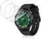 Yenwen Schutzfolie für Samsung Galaxy Watch 6 Classic 47MM für Panzerglas, 4 Stück Wasserdichtes Gehärtetes Glas Folie, Anti-Scratch Displayschutzfolie, Ultradünne Blasenfreie Displayschutz