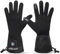 SNOW DEER Heated Gloves Liner Rechargeable Battery Warming Heating Gloves for Men Women Hand Warmer for Snow Skiing Riding Cycling