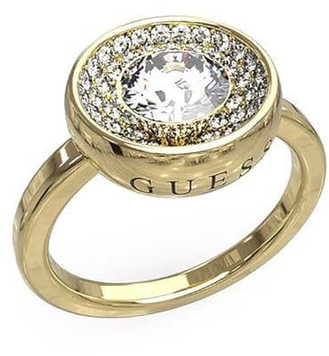 Guess Bague ANNEL, AÇO JUBR03397JWYG54 Marque, Estándar, Métal, Aucune Pierre précieuse