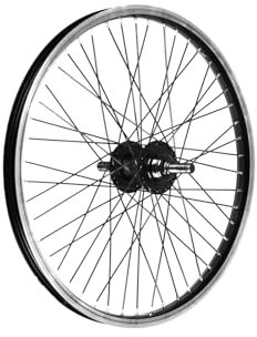 Rad 20X1,75 Bmx Hinten. Mono 48F Pin 14Mm Schwarz