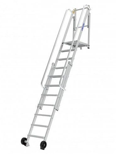 Echelle d'accès Dalle 6+4 marches Tubesca Comabi