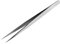 Ainiv Pinzas de Precisión, Punta Recta Pinzas Depilar Anti-Estáticas de Acero Inoxidable, Tweezers Puntiagudas, Pinzas Precision para Electrónica, Trabajos Médicos y Experimentales, Joyería