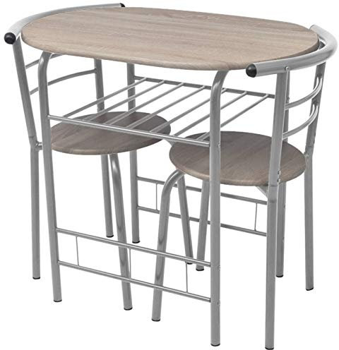 Camerina Frühstückstisch Bar-Set MDF KüChenbar Arbeitstisch KüChe