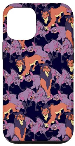iPhone 12/12 Pro Disney The Lion King 30th Anniversary Scar & Hyenas Pattern Case