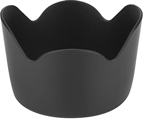 Akozon ET 60II Kamerahalterung Gegenlichtblende Schwarz für 75 300 Mmf 4 5 6III USM EF S 55 250 Mm is Objektiv (ET-60II)