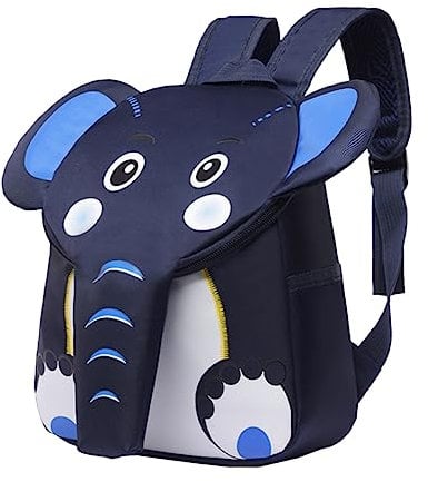 LIFKOME Kinder Elefant Rucksack Tier Rucksack Kinder Schultasche Tasche Für Frühkindliche Bildung