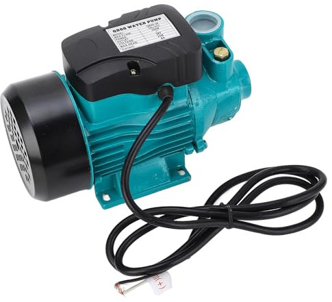 Bomba de Agua de Trasvase, Bomba de Agua Solar 12v 24v, Bomba Autocebante de 25m de Elevación, para Chorro de Pozo Poco Profundo, Trasvase de Riego, 35L/min (DC24V)