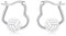 URONE Volleyball-Ohrringe Sterling Silber Volleyball-Ohrringe Sport Schmuck für Frauen