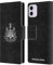 Head Case Designs Officially Licensed Newcastle United Football Club Distressed Crest Leather Book Wallet Case Cover Compatible With Apple iPhone 11
