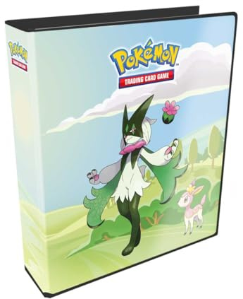 Ultra Pro Pokémon (Sammelkartenspiel-Zubehör), PKM Morning Meadow Album