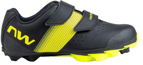 Northwave Hammer Junior MTB Schuhe, Fahrradschuhe Mountainbike schwarz 38