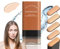 Vivien Beauty Foundation Stick, 2-in-1-Mehrzweck-Feuchtigkeits-Foundation-Stick mit Pinsel, Radiergummi Foundation Stick, Natürlich Matte Makeup Finish, Wasserfestes Langanhaltendes (Natural, 20g)