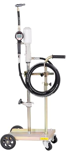 Pro-Lift-Montagetechnik Fahrbare Ölpumpe pneumatische Fasspumpe Eintauchtiefe 740mm für 50-60l Fässer - 02719
