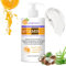Vitamin C Body Cream 300ml – Large-Capacity Vitamin C Body Lotion with Coconut Oil & Vitamin E for Dry Skin – Advanced Brightening & Hydrating Body Lotion for Smooth, Radiant Skin