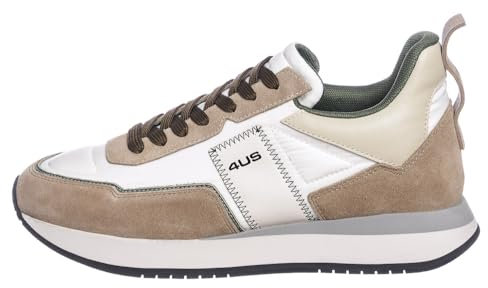 4US by Cesare Paciotti Sean 300, modische Sneaker, Biscuit, 41 EU