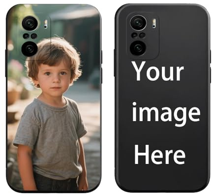 Compatible with Xiaomi Poco F3 5G/Xiaomi Mi 11i Silicone Soft Case Custom Image