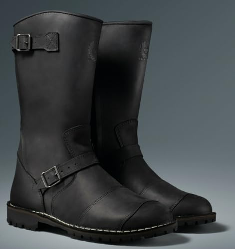 Belstaff Endurance Motorrad Stiefel, schwarz, 44