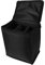UKCOCO de rangement pour réservoir d'essence extérieur de gaz de camping de réservoir de de randonnée mini de bouteille de Toile Black