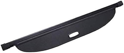 AZHAOJLI Auto-Versenkbare Kofferraum-Ablage für VW Golf 7 Hatchback 2012-2018, Hintere Kofferraum Hutablage, Schattenschutz PrivatsphäRe Vorhang.