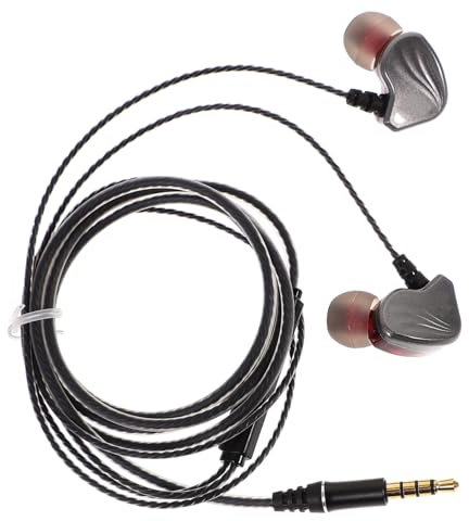 KOMBIUDA Auriculares Deportivos con Micrófono Tipo C In Ear con Subwoofer y Control de Volumen Compatibles con Teléfonos y Tabletas Ergonómico