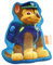 Aymax Paw Patrol 3D Kissen „Chase“ – 32x25x5 cm – Kuscheliges Kinderkissen