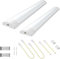 Viugreum 2 Stück LED Leuchtstoffröhre 90cm, Feuchtraumleuchte Röhre 30W LED Deckenleuchte Lampe, 6500K Neutralweiß Leuchtstofflampe, Werkstattlampe Wannenleuchte lampe für Keller, Garage, Küche