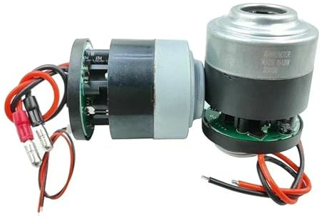 Small Fan Motor Replacement,Dc Motor DC11V 12V 18V 21V Brushless Motor Electric Blade Fan 125W/135W High Power Strong Suction Metal Impeller For Vacuum Cleaner(A DC 11-13V 125W)