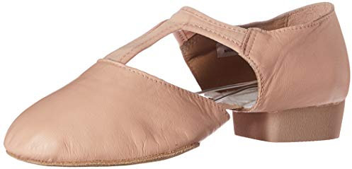 Bloch Damen Elastospllit Grecian Tanzschuh, Rose, 34 EU