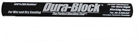 Dura-Block AF4404 Black Round Sanding Block