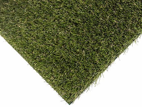Primaflor Kunstrasen ARIZONA 37mm - 4,00m x 9,00m, UV-Beständiger, Wasserdurchlässiger, Rasenteppich, Outdoor Bodenbelag, Kunstgras für Garten, Terrasse und Balkon