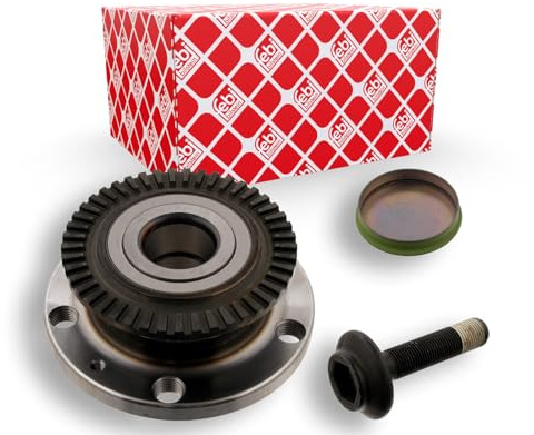 febi bilstein 31121 Radlagersatz mit Radnabe und Anbaumaterial, 1 Stück