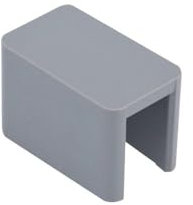 404989 Capot d'extrémités pour peignes d'alimentation universel Phase+Neutre HX3