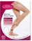 Silky - Collant de danse etrier beige rosé - Large (42-48 )