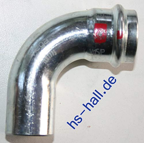 Viega 1116.1 – Kurve 90 Grad Prestabo 1116.1 Durchmesser 15 mm Stahl