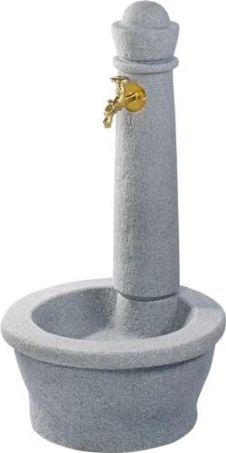 Graf Garantia Steinbrunnen Roma Steingrau