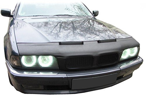 AB-00047 AUTO-BRA kompatibel mit BMW 7 E38 Bj. 1994-2001 Haubenbra Steinschlagschutz Tuning Bonnet Bra
