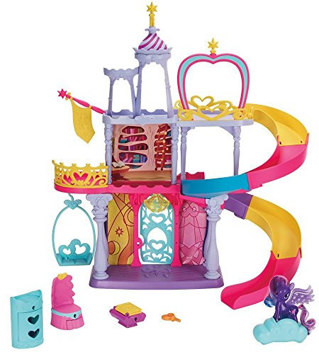 My Little Pony Hasbro A8213EU4 Twilight Sparkles Regenbogen Schloss